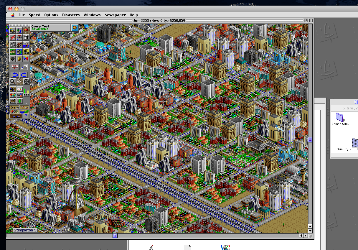 mac emulator simcity 2000