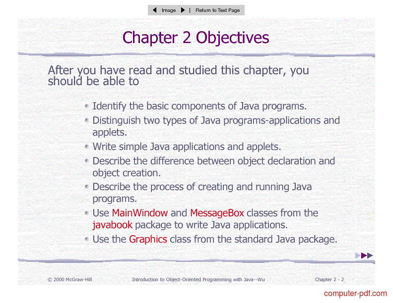 programming in java pdf